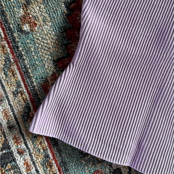 Aritzia Babaton Lavender Sculpt Knit Tube Top - Picture 3 of 5